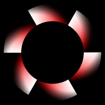 white fadeout 72px round preview