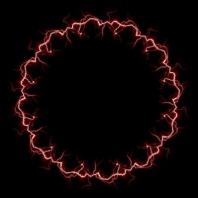 red lightning 72px round preview