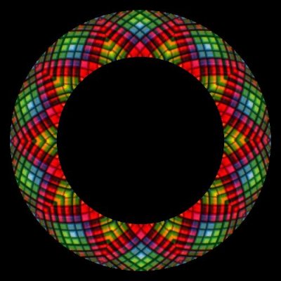 Rainbow Cubes round preview