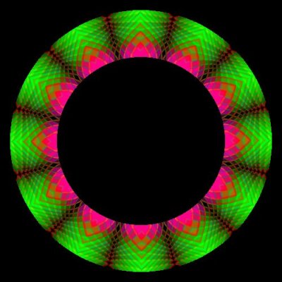 Watermelon Cubes round preview