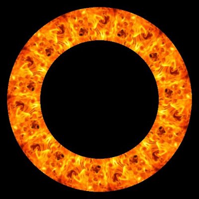 fire full pixel round preview