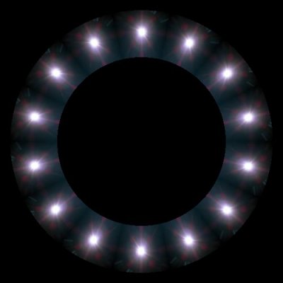 light effect round preview