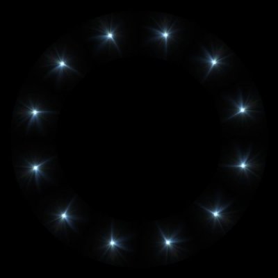 light in the dark round preview