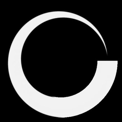 white center end 200px round preview