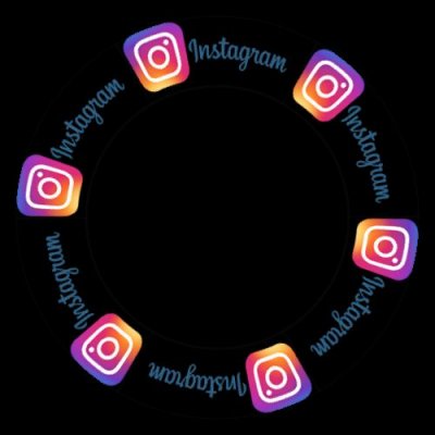instagram logo round preview