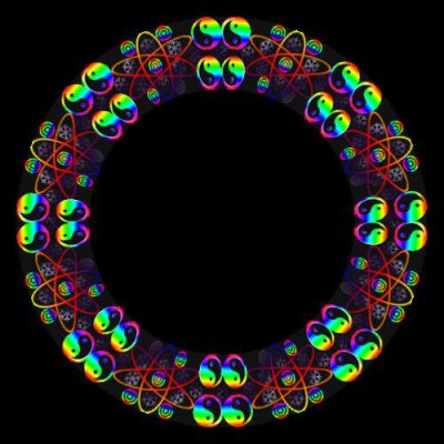 yin yang round preview