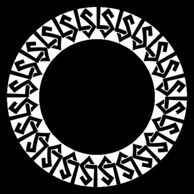 Lausanne Sport Logo Black round preview