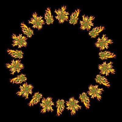 hemp cannabis leaf wild fire flames marijuana 51964265 round preview