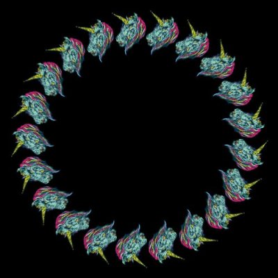 Zombie unicorn round preview