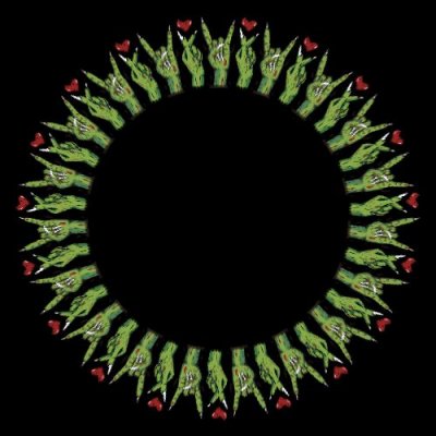 Zombie hands/heart round preview