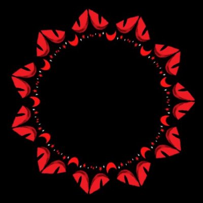 Red eyes scary round preview