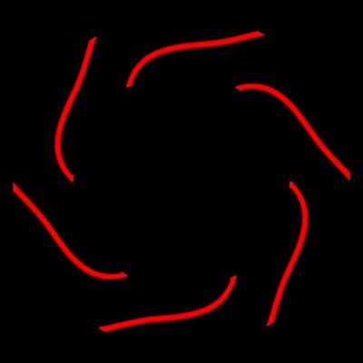 Line Sinusoid Inverted 10pct round preview
