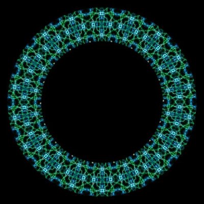 Green nein knot- Namjira round preview