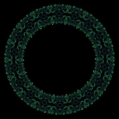 Green froggy lines - Namjra round preview