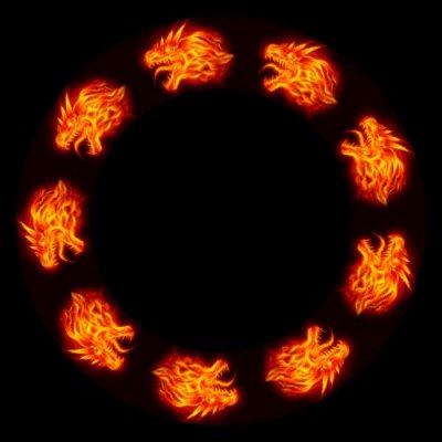 fire dragon round preview