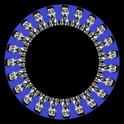 famous faces W (shocking) round preview