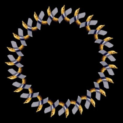 fruit banana tape round preview