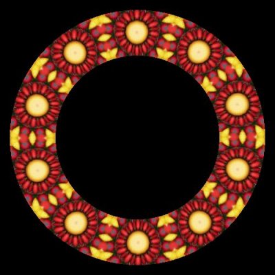 fruit kaleidoscope A round preview