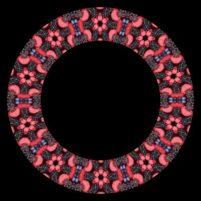 fruit  b  kaleidoscope round preview