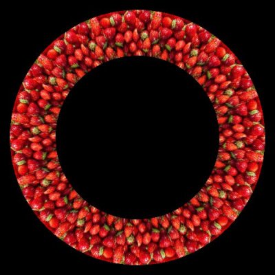 fruit strawberry round preview