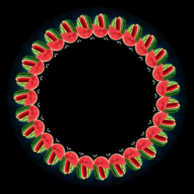 fruit watermellon round preview