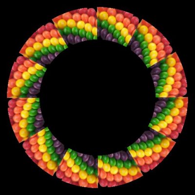 candy skittles round preview