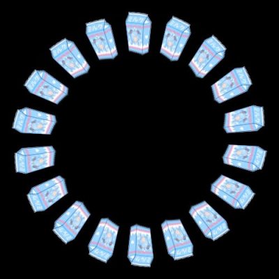 food milk round preview