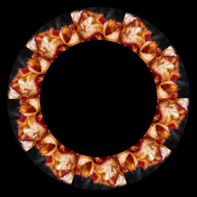 food bacon round preview