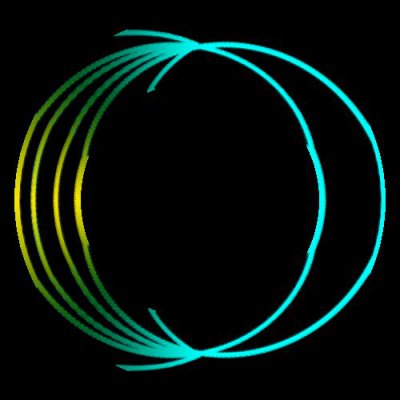 Ligths cool move round preview