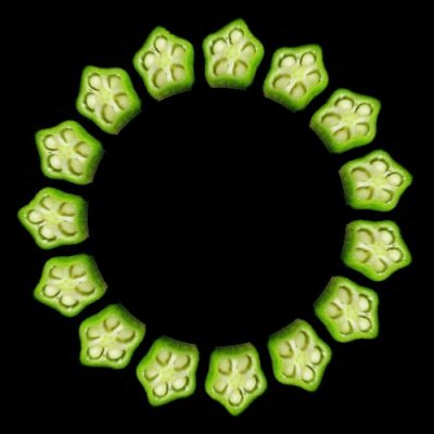 food okra round preview