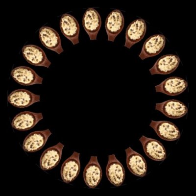 food cookie c round preview