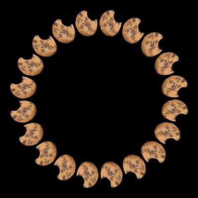 food cookie d round preview