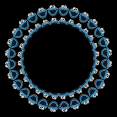 food cookie e round preview