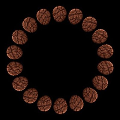 food cookie I round preview