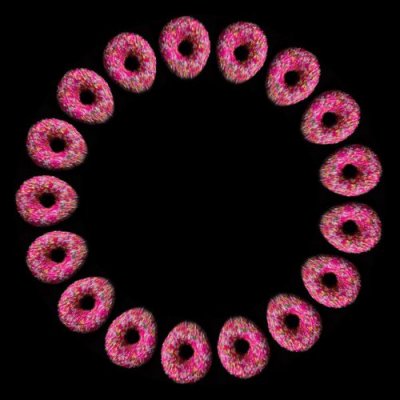 food donut e round preview