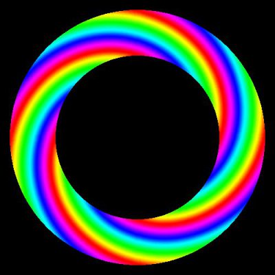 Moving rainbow round preview