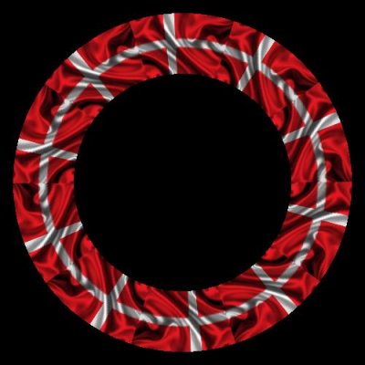 denmark flag round preview