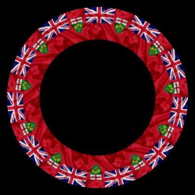 ontario flag round preview