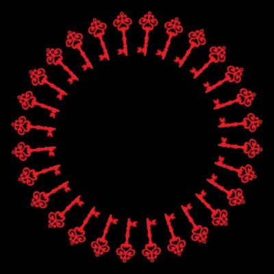 old red key round preview