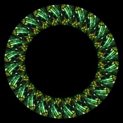 stained glass c round preview