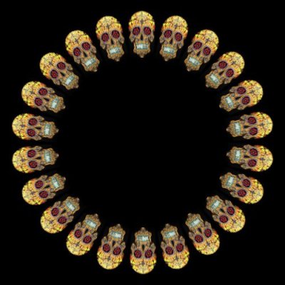 sugar skull c round preview