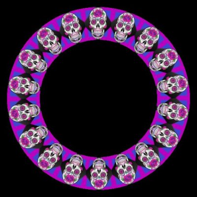 sugar skull d round preview