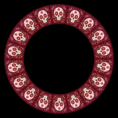 sugar skull f round preview