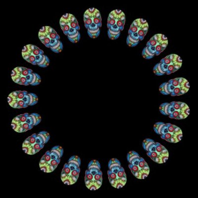 sugar skull I round preview