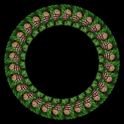 pine cone round preview
