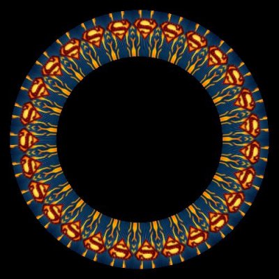 superman background round preview