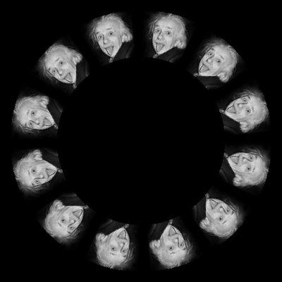 Einstein round preview