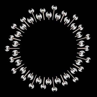 war axes lotr round preview