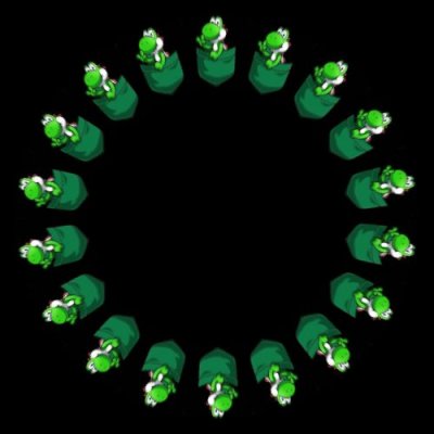 yoshi pocket round preview