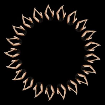 yoga pose cobra round preview